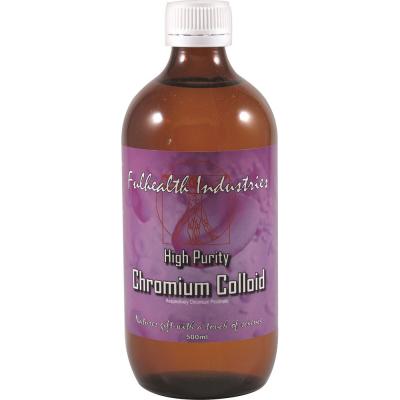 Fulhealth Industries High Purity Chromium Colloid 500ml